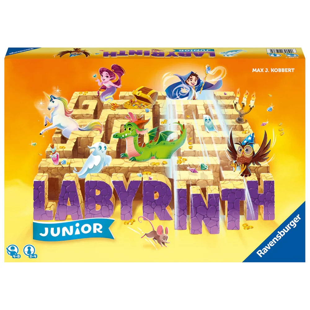 Cutia jocului de societate Labyrinth: Junior