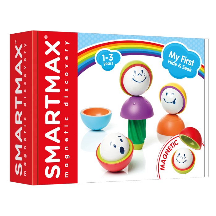 Cutia jucăriei magnetice SmartMax: My First Hide &amp; Seek