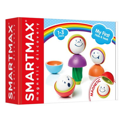 Cutia jucăriei magnetice SmartMax: My First Hide &amp; Seek